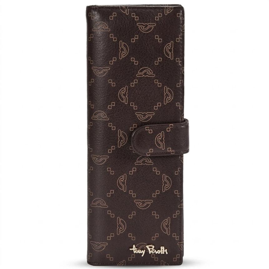 Визитница Tony Perotti Luxury 2639 moro (90386) Коричневая