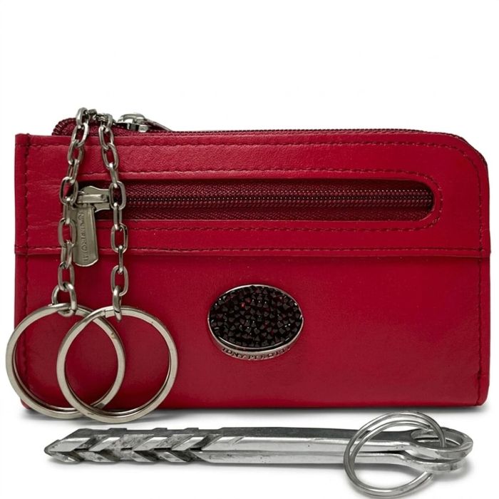Ключница Tony Perotti Swarovski 1941L marlboro (90024) Красная