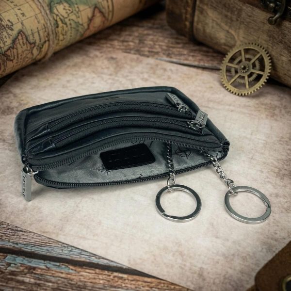 Ключница Tony Perotti Cortina 5016 nero (90134) Черная