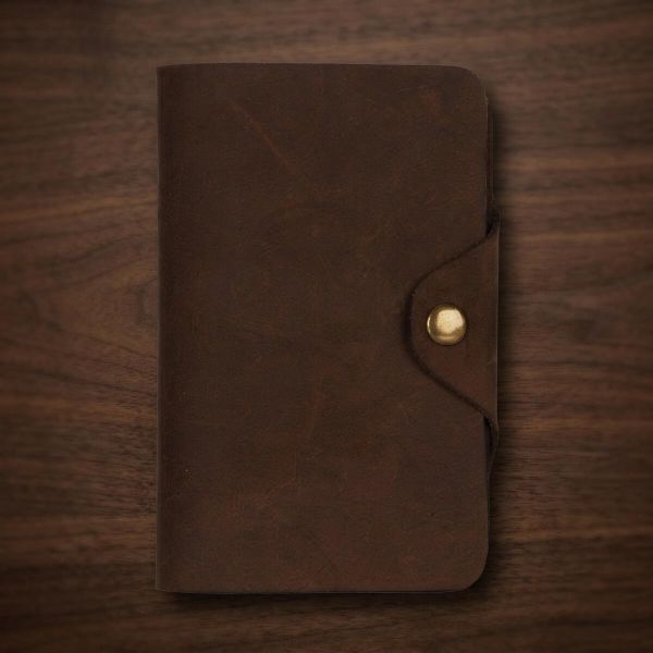 Кошелек мужской Vintage 14484 Коричневый
