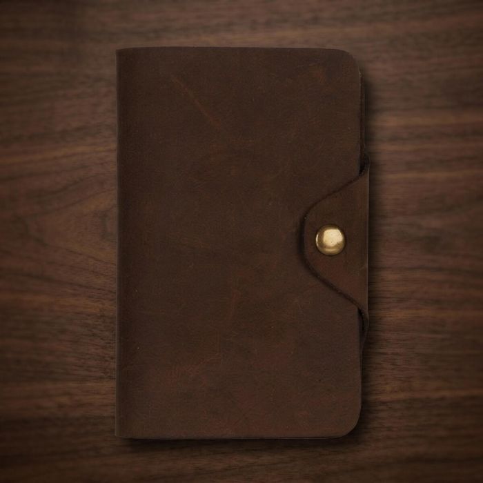 Кошелек мужской Vintage 14484 Коричневый