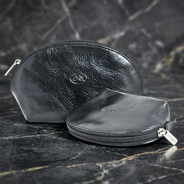 Набор женских косметичек Tony Perotti 1583 Italico (90039) Черный