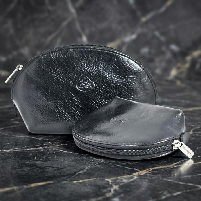 Набор женских косметичек Tony Perotti 1583 Italico (90039) Черный