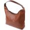 Женская сумка из переплетенной экокожи Vintage sale_15142 Коричневый