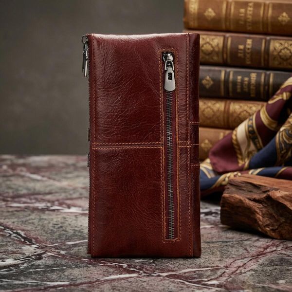 Кошелек женский Vintage 14906 Бордовый