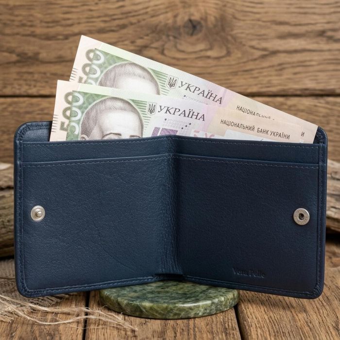 Женский кошелек Tony Perotti натуральная кожа Cortina 5064 navy (90248) Темно-синий
