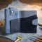 Мужское портмоне Tony Perotti Metropolis 3506 (90035) Синее