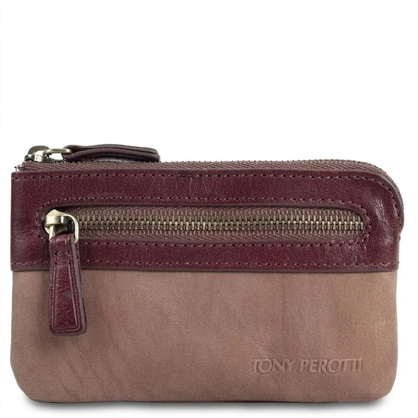 Ключница из натуральной кожи Tony Perotti Metropolis 359L (90019) Camel