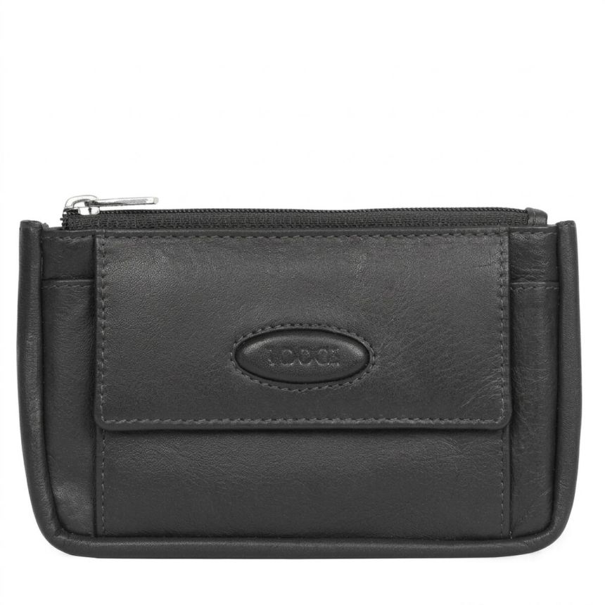 Ключница Tony Perotti из натуральной кожи Cortina 5060 nero (90146) Черная