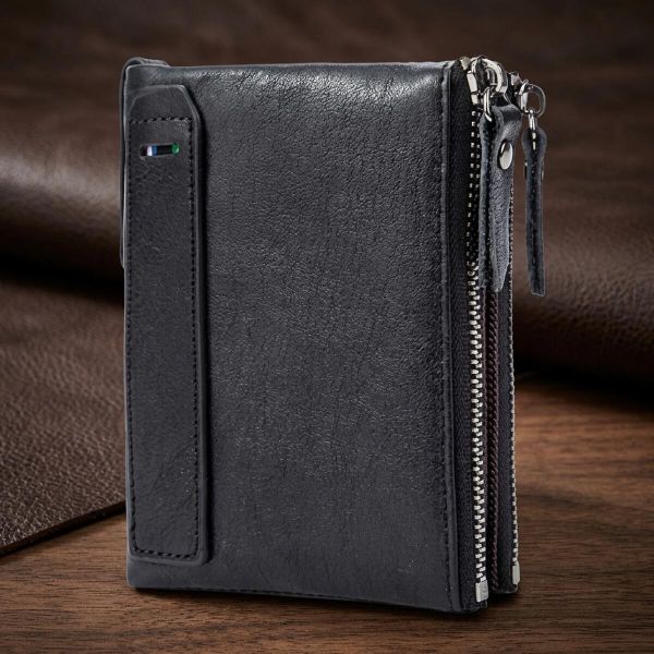 Кошелек унисекс Vintage 14941 Черный