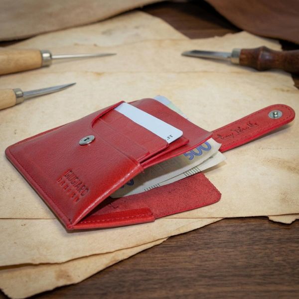 Кредитница Tony Perotti Giugiaro 2895 rosso (90327) Красная