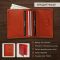 Кредитница Tony Perotti Giugiaro 1034 rosso (90326) Красная