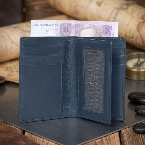 Кредитница Tony Perotti Cortina 5065 navy (90158) Темно-синяя