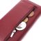 Женский оригинальный кошелек из натуральной кожи ST Leather 22522 Бордовый