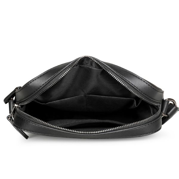 Сумка Houston Flight Bag чоловіча Black/Gray