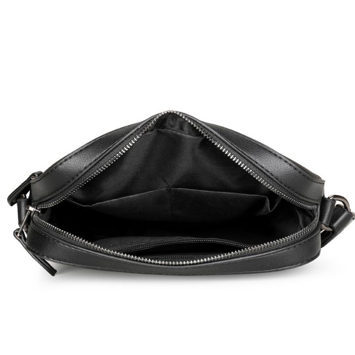 Сумка Houston Flight Bag чоловіча Black/Gray