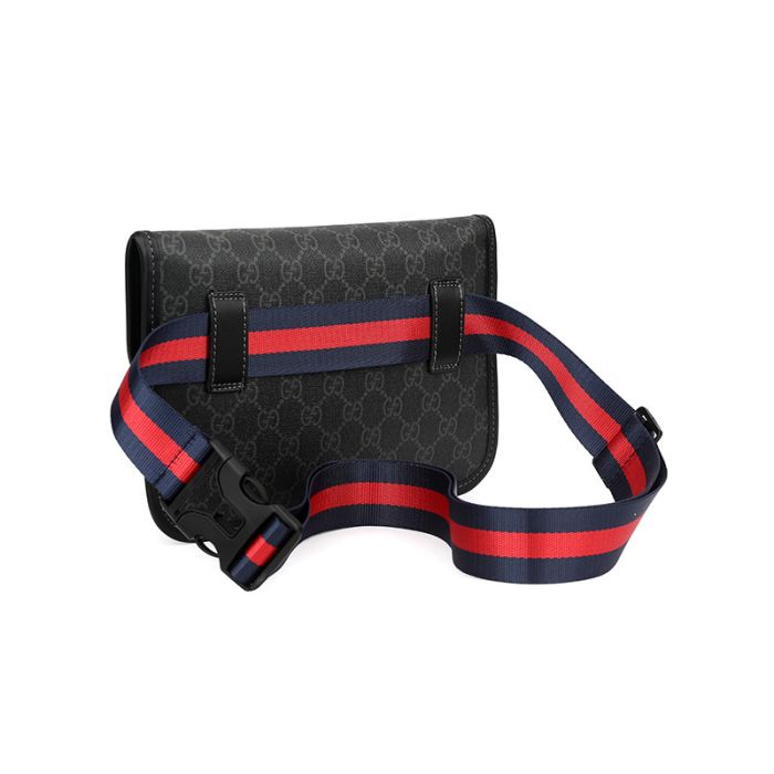 Сумка Gucci Neo Vintage GG Supreme чоловіча Black