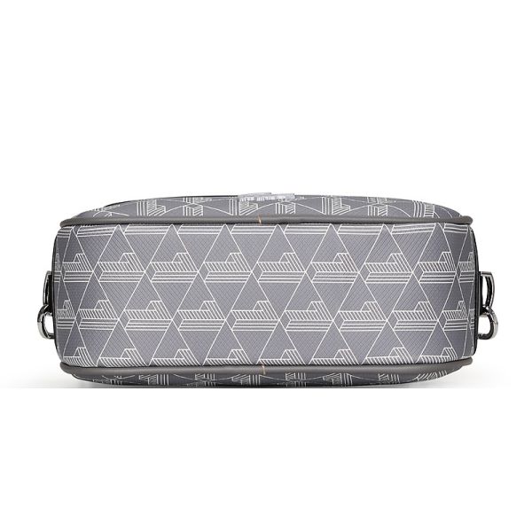 Сумка Lacoste Monogram Mini Grey
