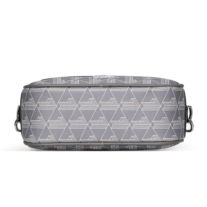 Сумка Lacoste Monogram Mini Grey