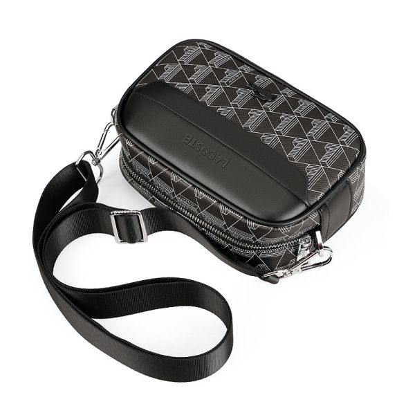Сумка Lacoste Monogram Mini Black