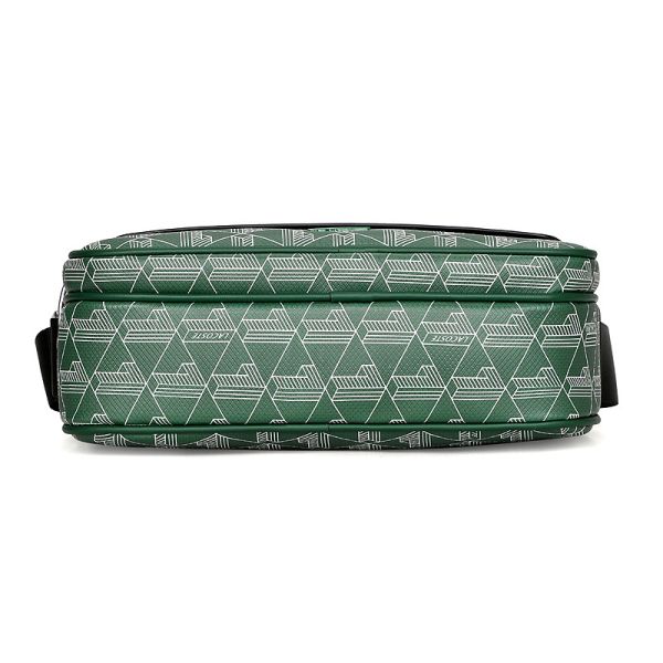 Сумка Lacoste The Blend Monogram чоловіча Green