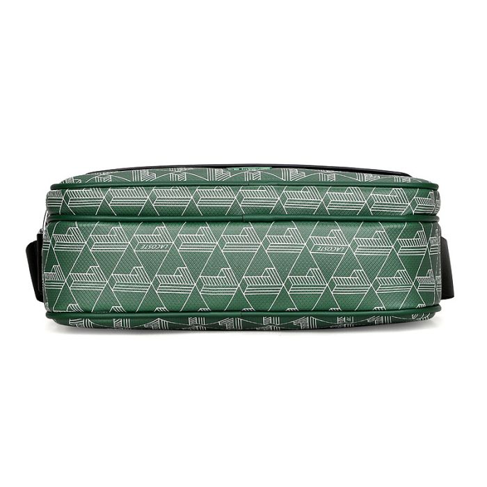 Сумка Lacoste The Blend Monogram чоловіча Green