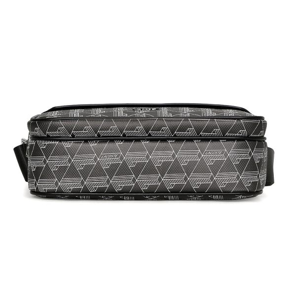 Сумка Lacoste The Blend Monogram чоловіча Black