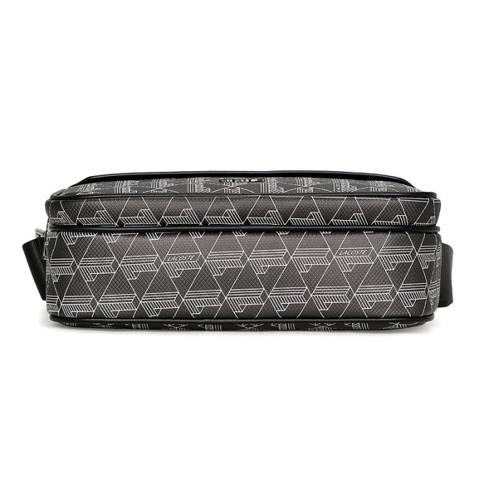Сумка Lacoste The Blend Monogram чоловіча Black