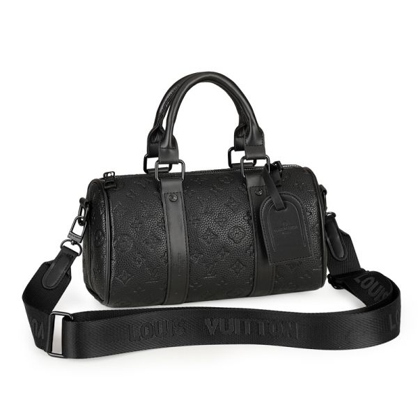 Сумка Louis Vuitton Keepal Bag жіноча Black