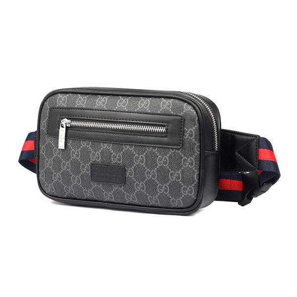 Сумка Gucci GG Supreme Belt Bag чоловіча Black