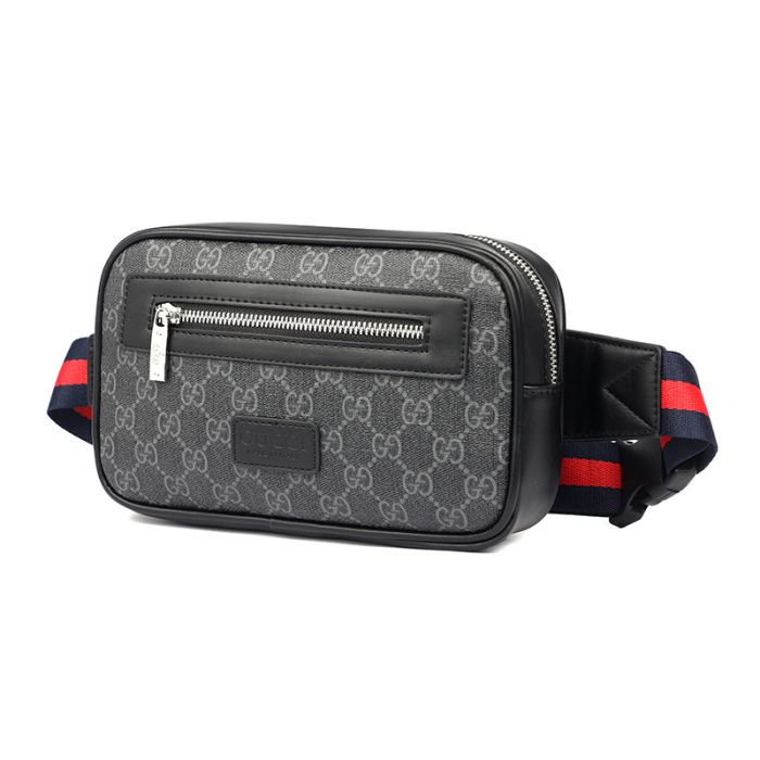 Сумка Gucci GG Supreme Belt Bag чоловіча Black