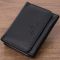 Кожаный лаконичный кошелек для женщин ST Leather 22506 Черный
