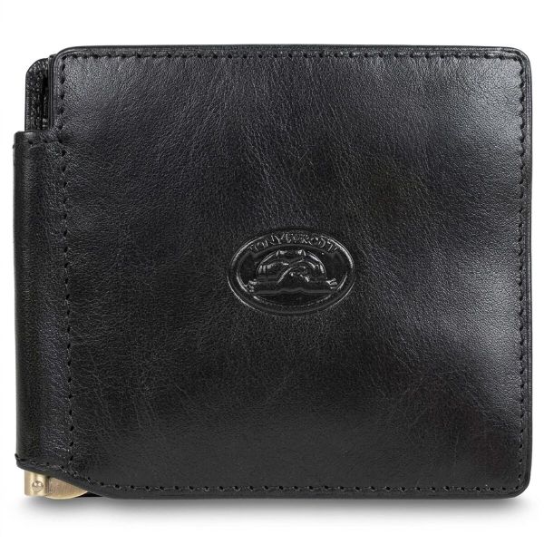 Портмоне Tony Perotti Italico 1717 nero (90604) Чорне