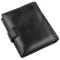Небольшой кожаный кошелек для мужчин ST Leather 18832 Черный