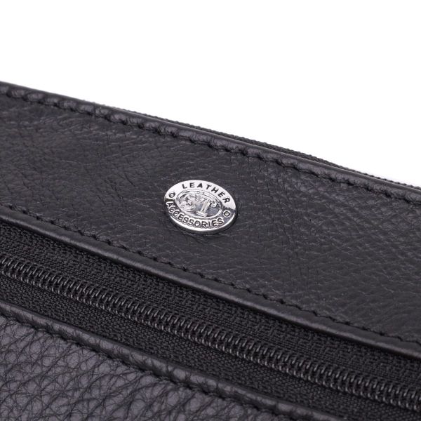 Универсальная ключница из натуральной кожи ST Leather 22511 Черный