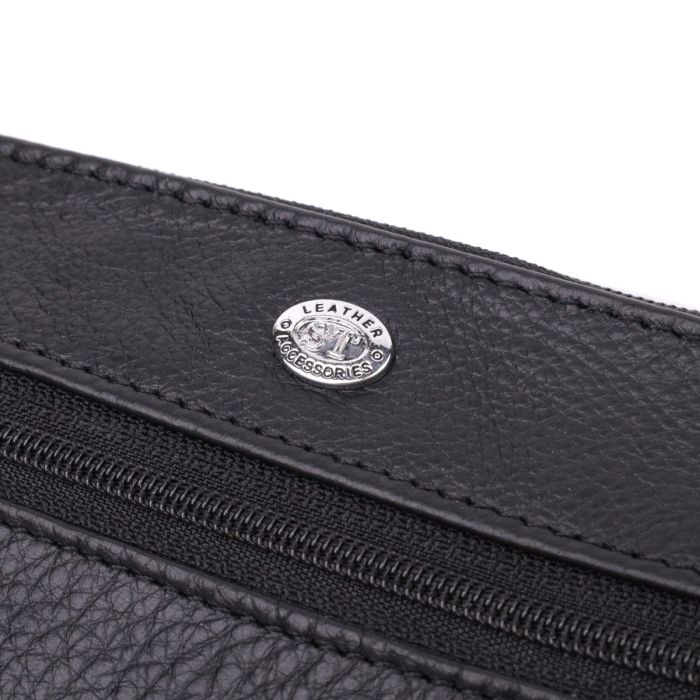 Универсальная ключница из натуральной кожи ST Leather 22511 Черный