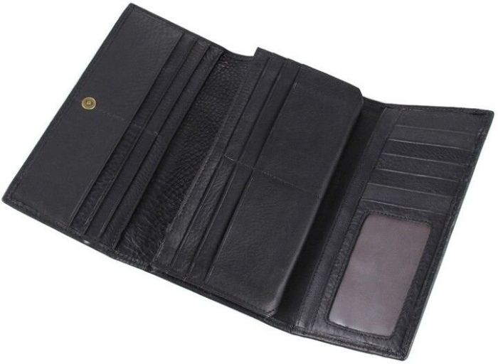 Кошелек Vintage 14446 Черный