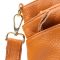 Небольшая женская сумка из натуральной кожи sale_15124 Vintage Рыжий