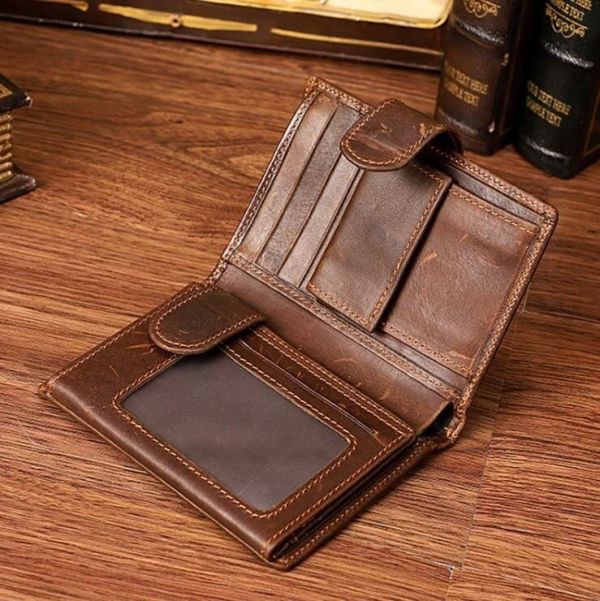 Кошелек универсальный Vintage 14926 Коричневый