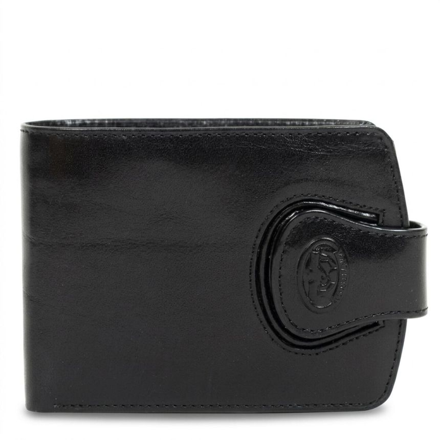 Мужское портмоне Tony Perotti Accademia 1471 nero (90591) Черное