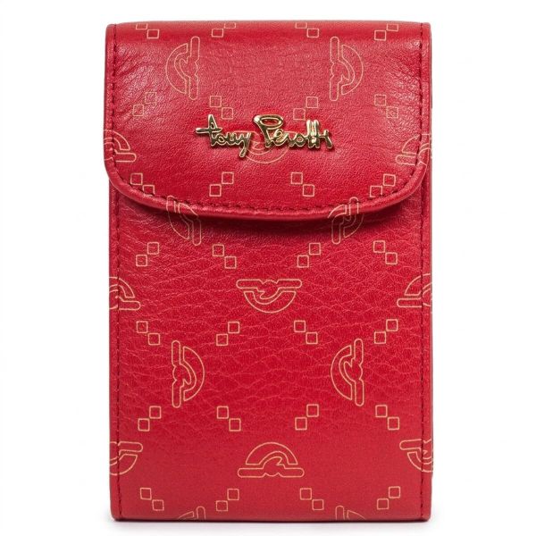Кредитница Tony Perotti Luxury 1703 rosso (90347) Красная