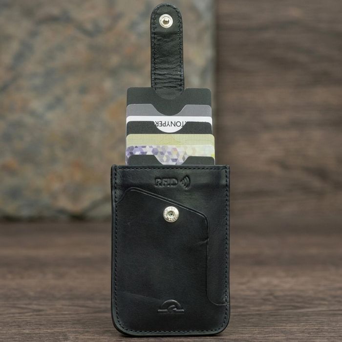 Кредитница Tony Perotti Nevada 3821 nero (90517) Черная