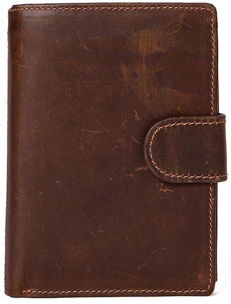 Кошелек универсальный Vintage 14926 Коричневый