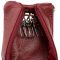 Ключница-кошелек с кармашком женская ST Leather 19352 Бордовая