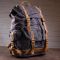 Походный рюкзак canvas Vintage 20110 Серый