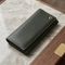 Стильный кошелек для женщин с монетницей из натуральной кожи ST Leather 23106 Зеленый