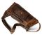 Мужская винтажная сумка через плечо Vintage 14782 Коричневая