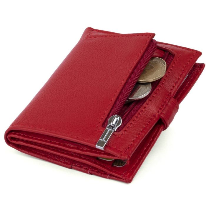 Кошелек-визитница ST Leather 19211 Красный