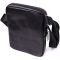 Интересная плечевая сумка для мужчин из натуральной кожи Vintage sale_15100 Черный