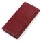 Кошелек женский STINGRAY LEATHER 18097 из натуральной кожи морского ската Бордовый